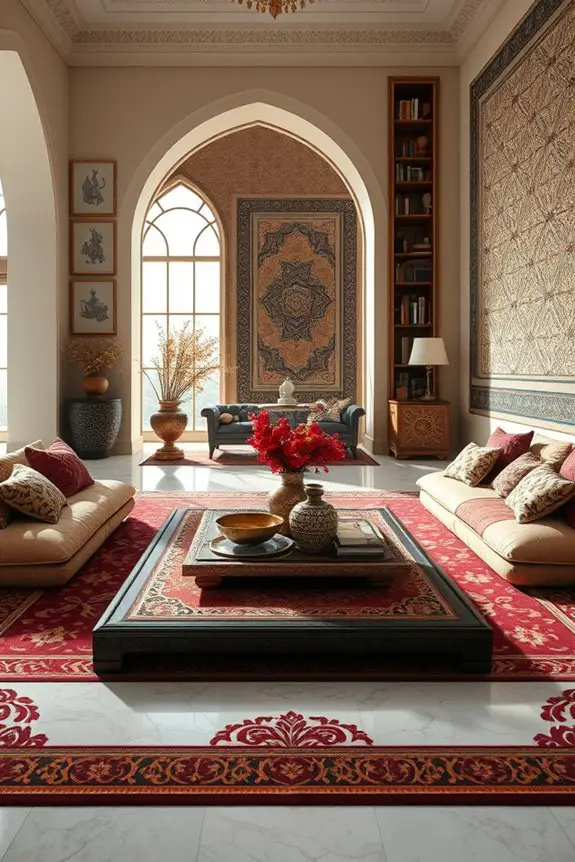 handwoven textiles enhance elegance