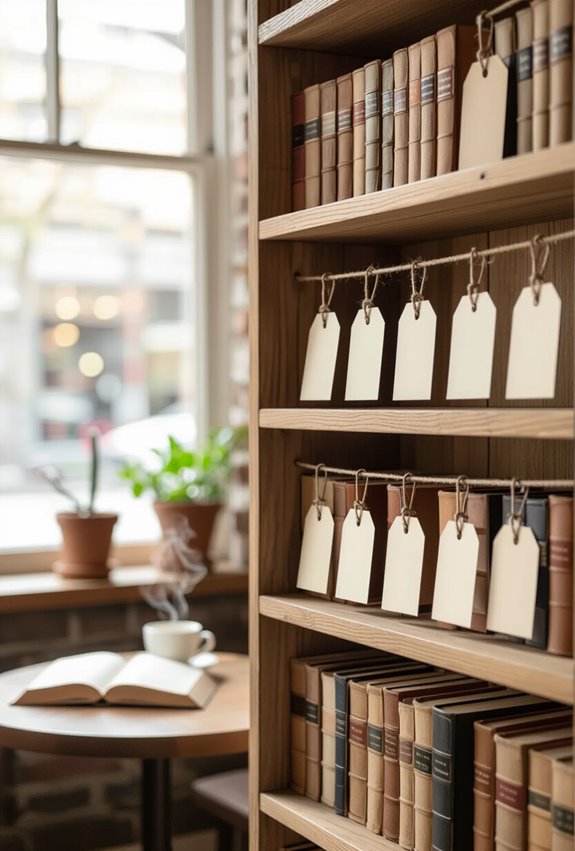 handwritten kraft paper friendly notes