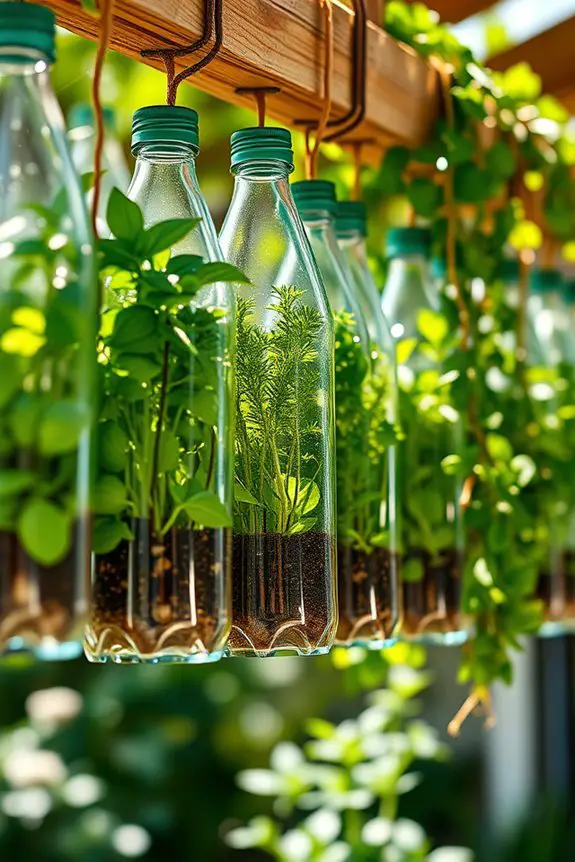 hanging herb garden project
