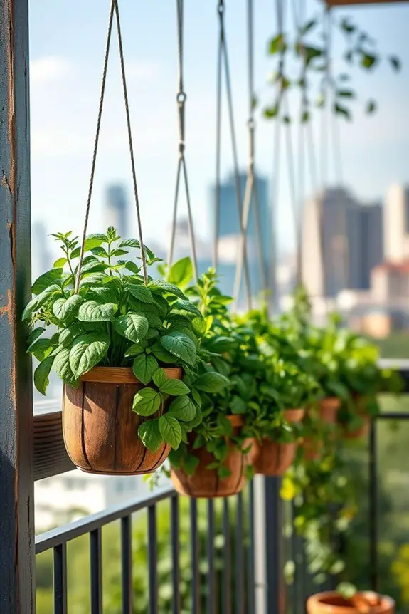 hanging herb garden tips