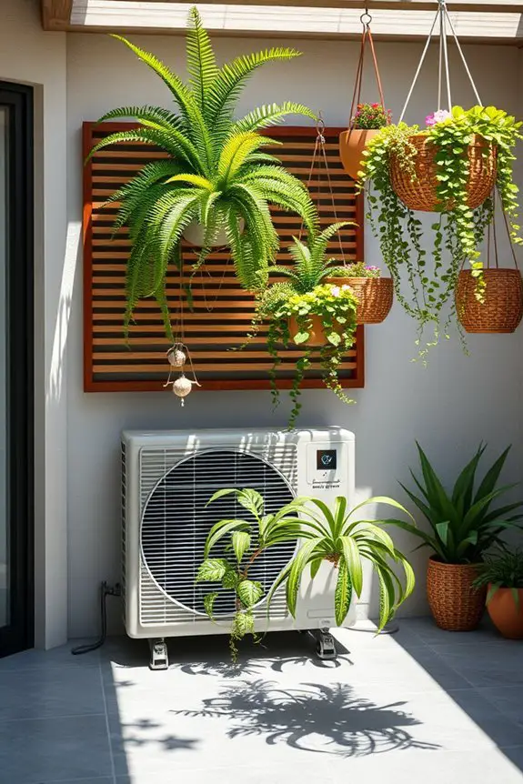 hanging planters for greenery
