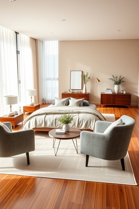 harmonious bedroom design elements