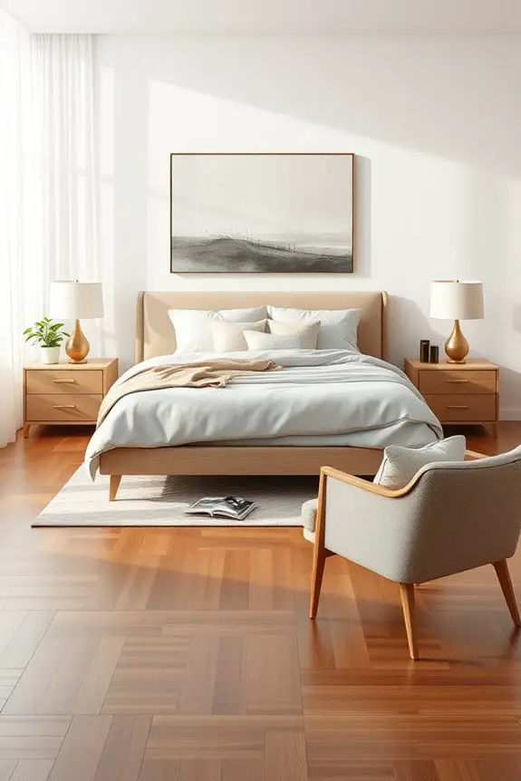 harmonious bedroom design principles