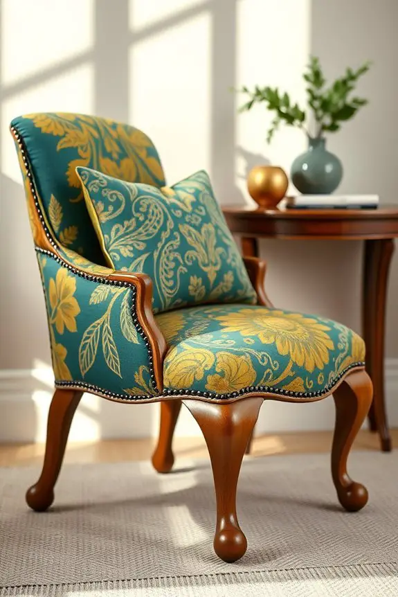 harmonious bold colors balance