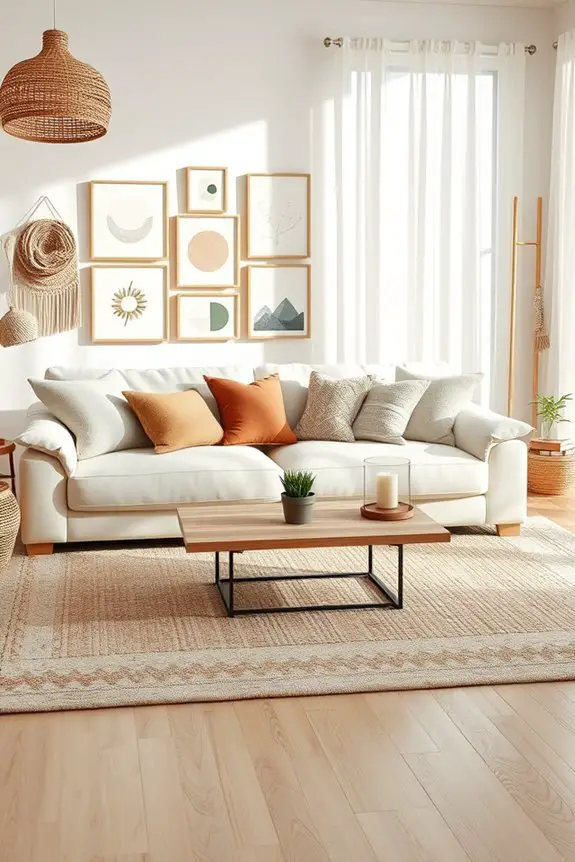 harmonious living room design