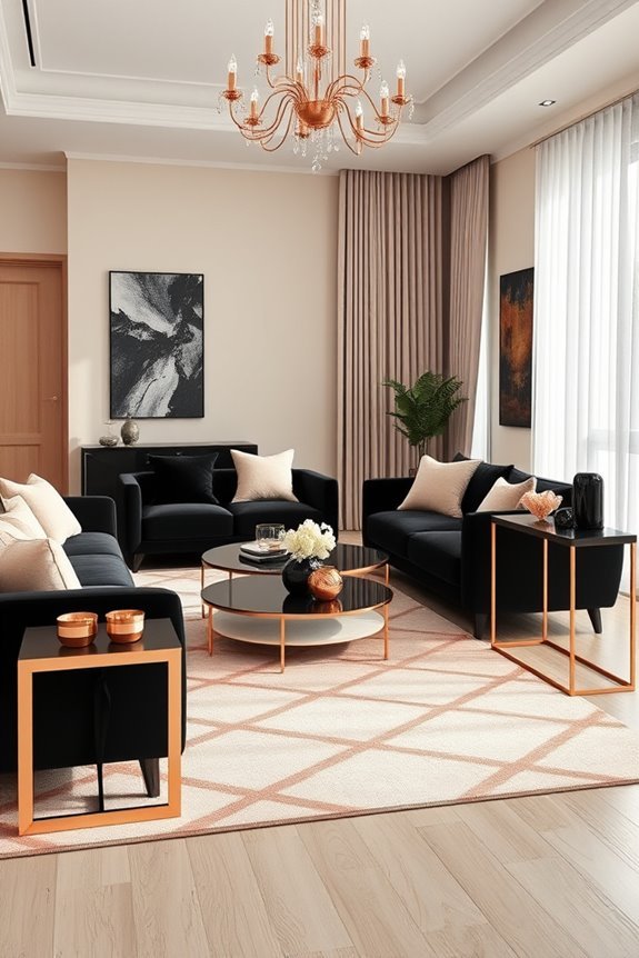 harmonizing colors for elegance