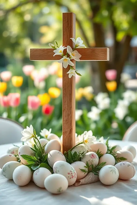 he is risen decor