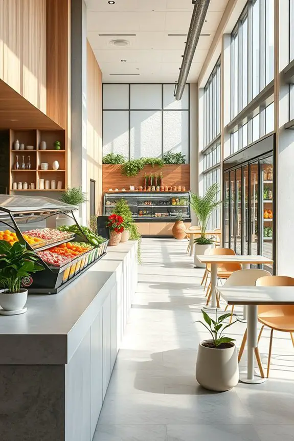health conscious menu options