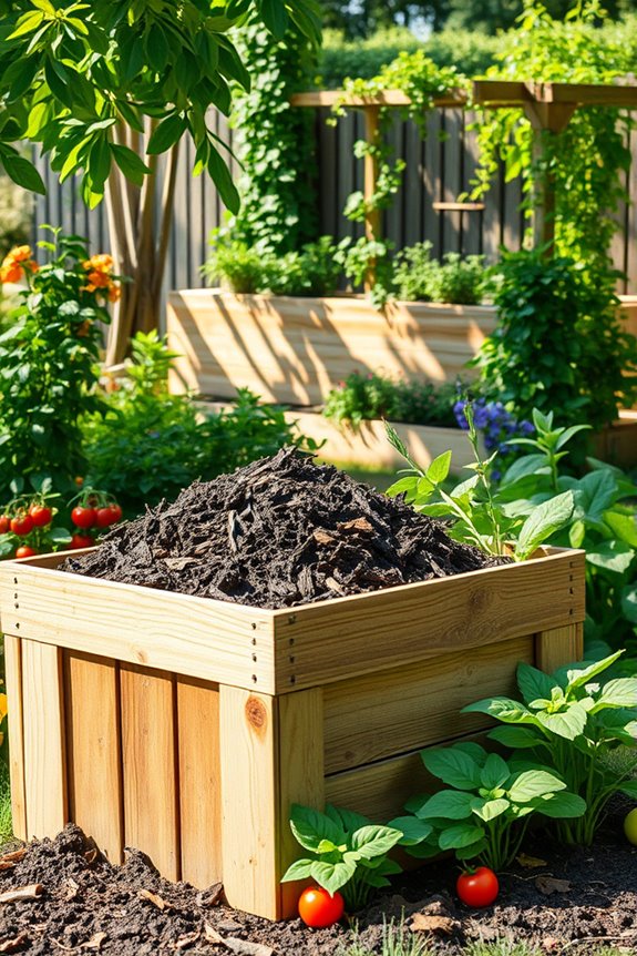 healthy soil through composting