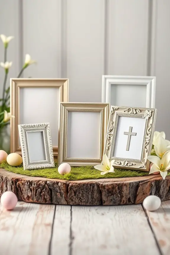 heartfelt christian photo frames