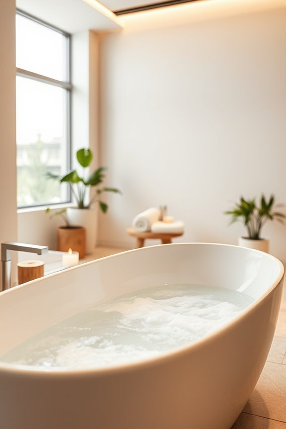 heated bathtubs for relaxation