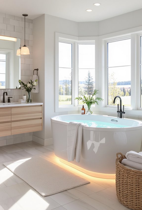 heated electric radiant tile floors