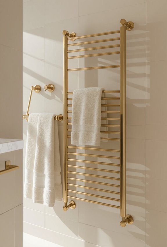 heated luxury towel and robe