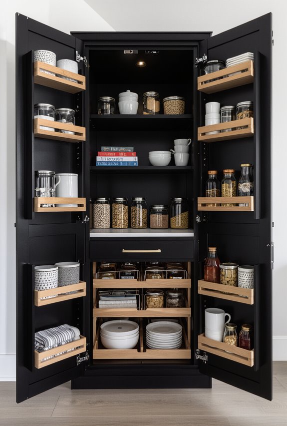 heavy duty corner storage drawers