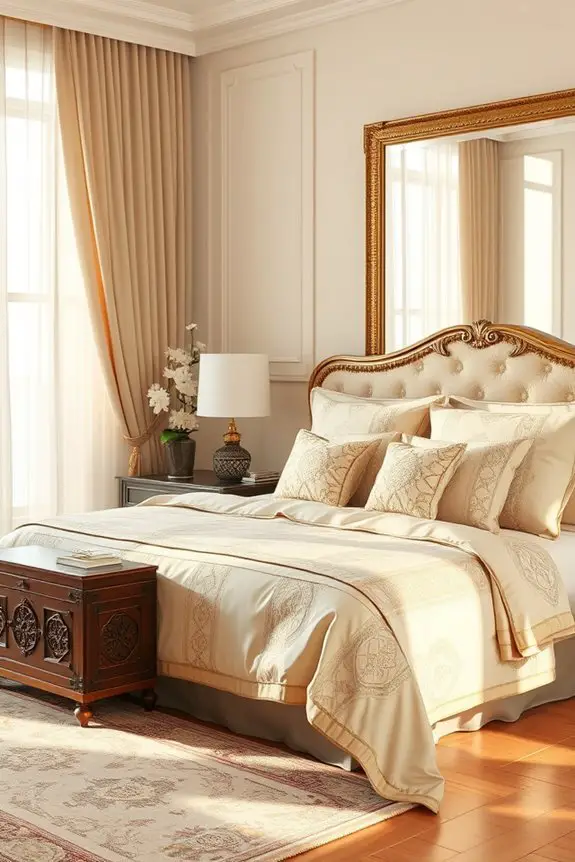 heirlooms enrich bedroom design