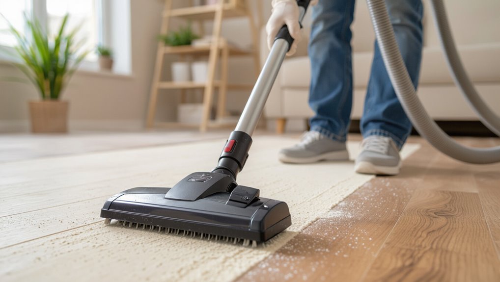 hepa vacuum dust removal