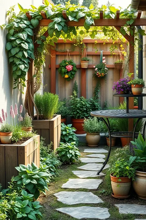 herb garden for culinary delights