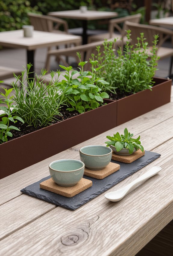 herb tasting and identification