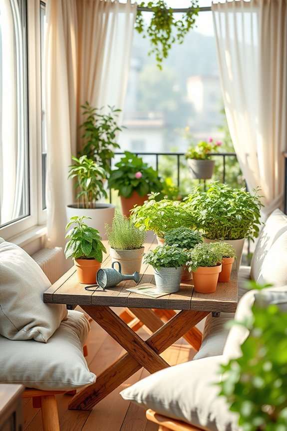 herbs for culinary enjoyment