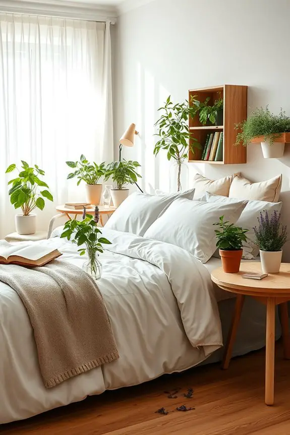 herbs for soothing scents