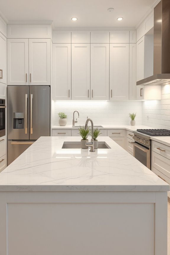 hidden appliances sleek design