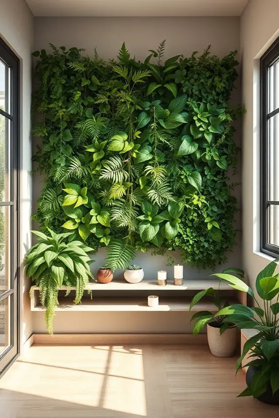 hidden green sanctuaries indoors