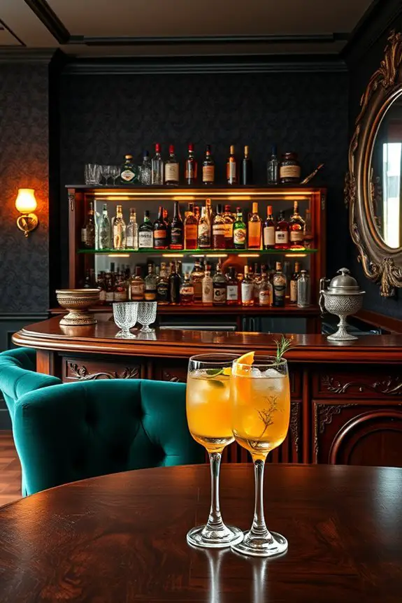 hidden home speakeasy experience