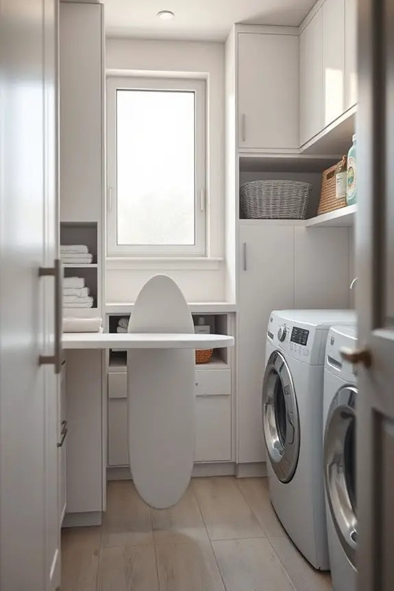 hidden ironing board solutions