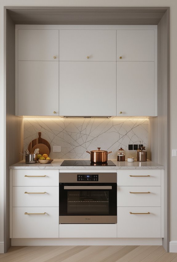 hidden professional prep alcove