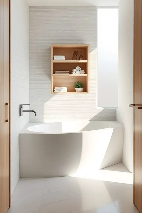 hidden storage bathtub designs