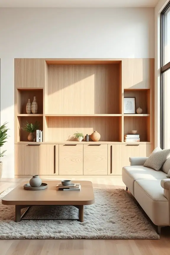 hidden storage for style