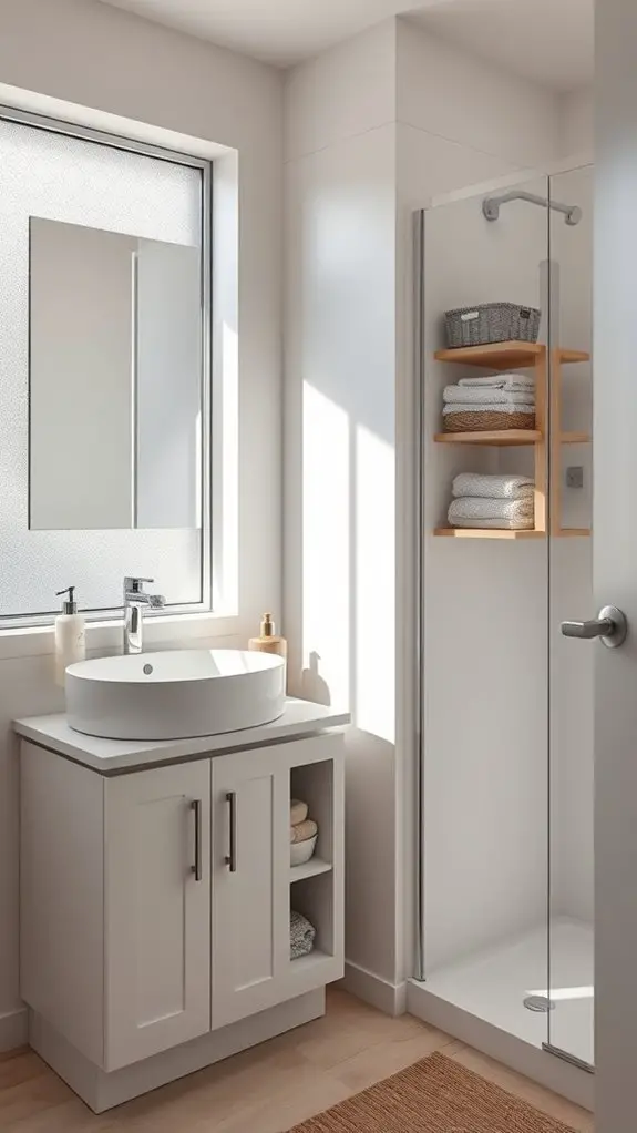hidden storage solutions maximize space