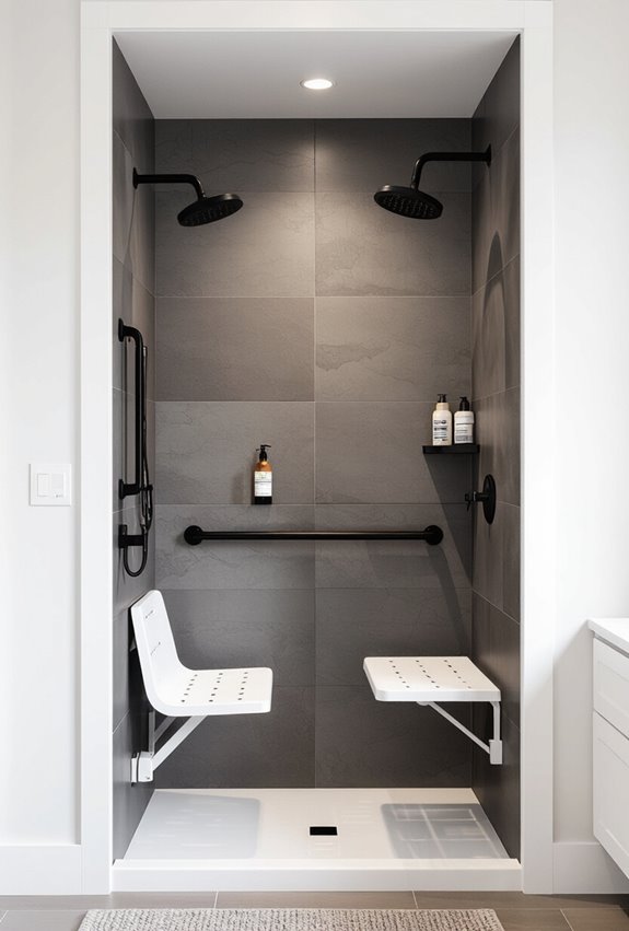 high contrast silhouettes for fixtures