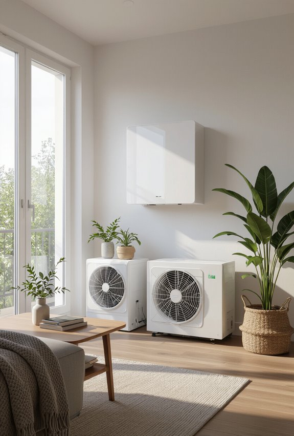 high efficiency heat pump systems