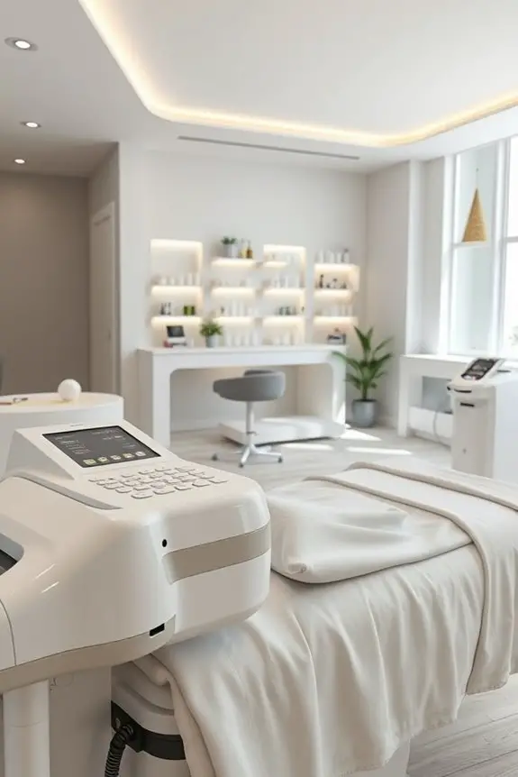 high tech beauty service integration