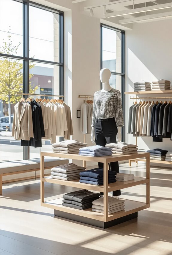 highlight new arrivals prominently
