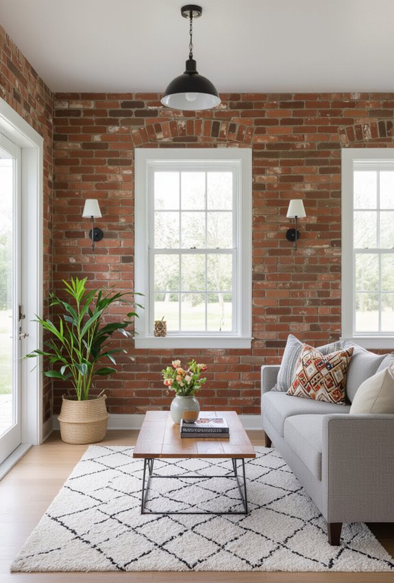 highlight pattern with grout