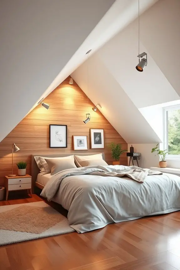 highlight unique attic features