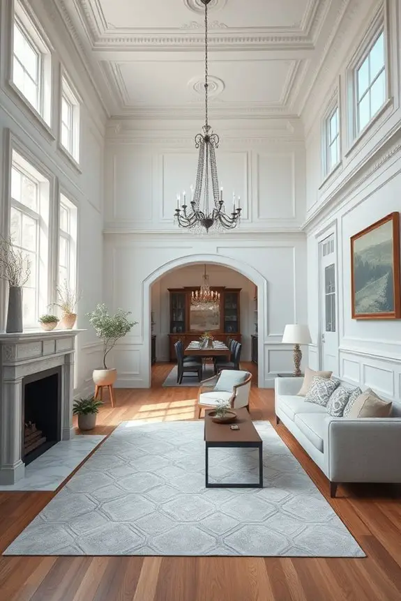 highlighting architectural elegance