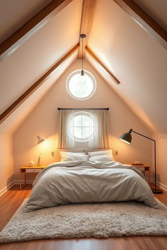 highlighting architectural features beautifully