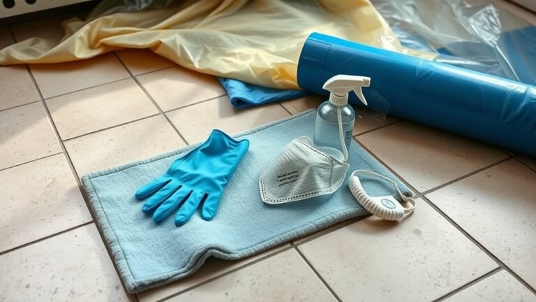 hire professionals for asbestos