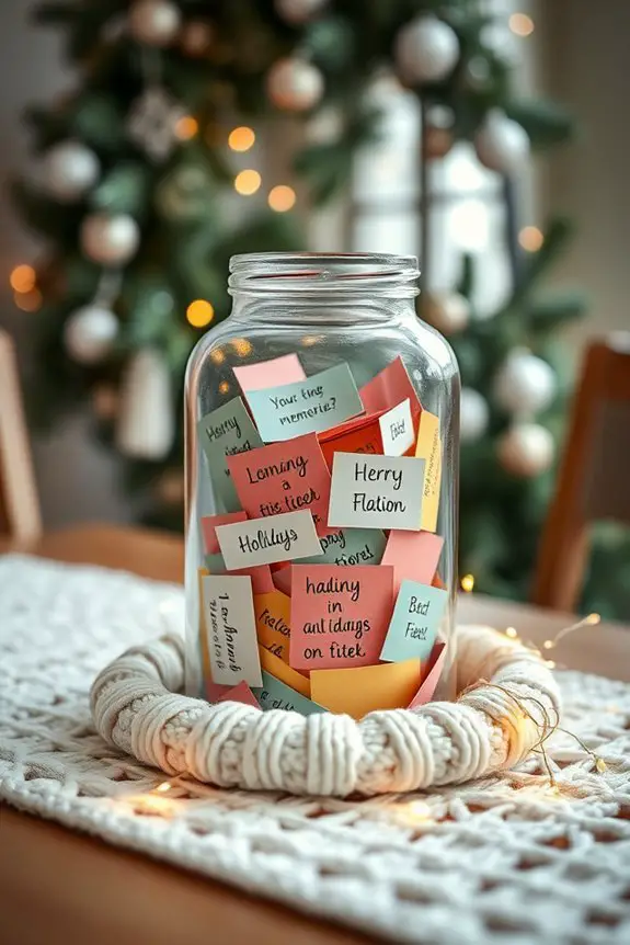 holiday memory sharing activity