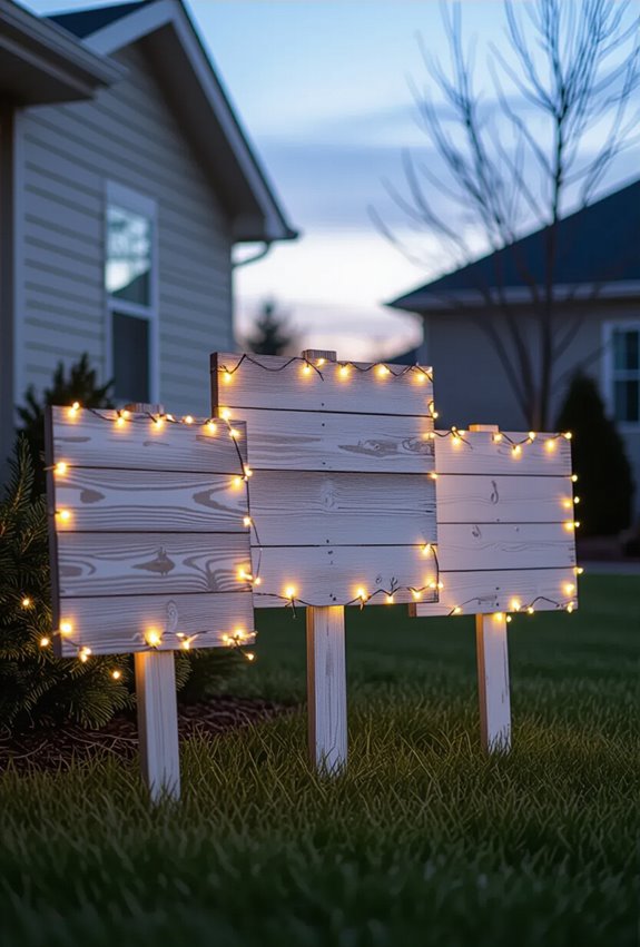 holiday movie quote signs