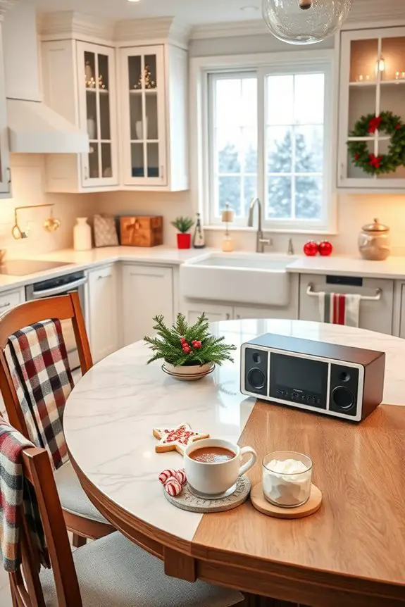holiday music for celebration