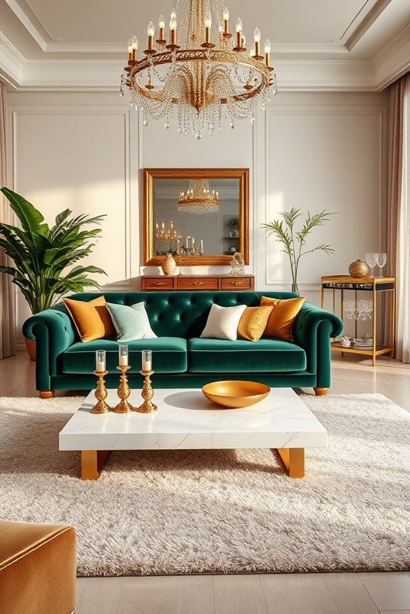 hollywood glamour home decor