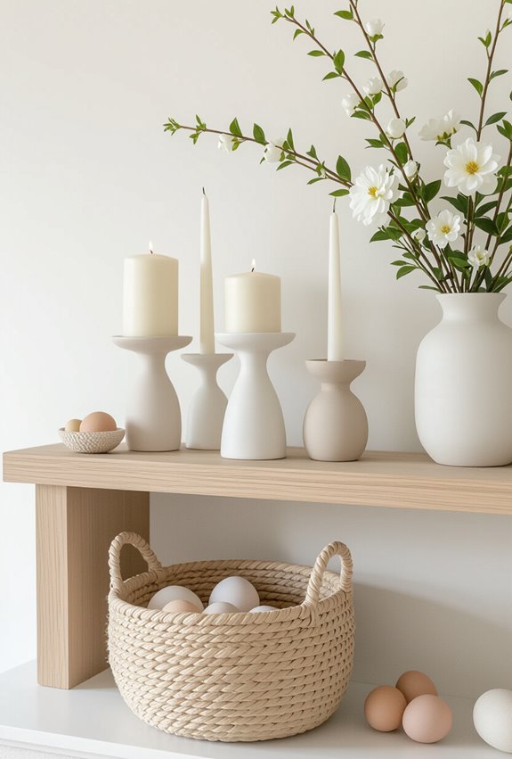 holy week mantel countdown