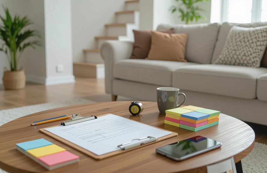 home cleaning assessment priorities