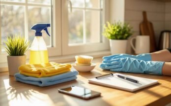 home cleaning checklist guide