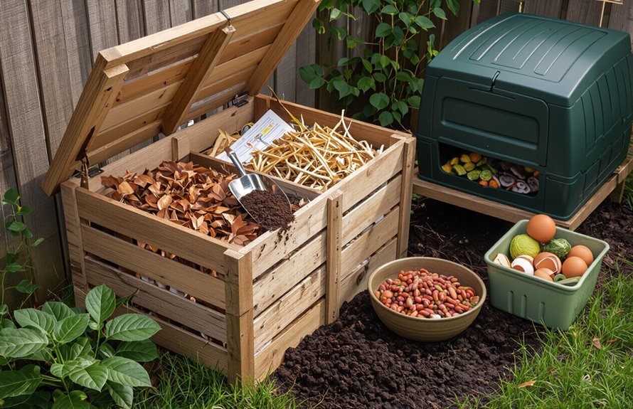 home composting system setup