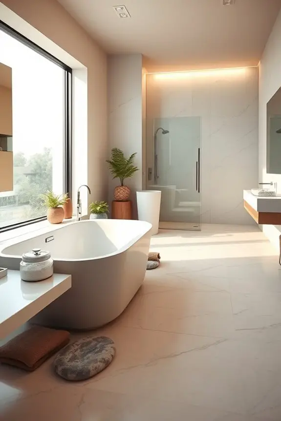 home spa relaxation sanctuary